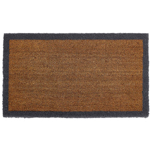 Printed Coir Border Doormat