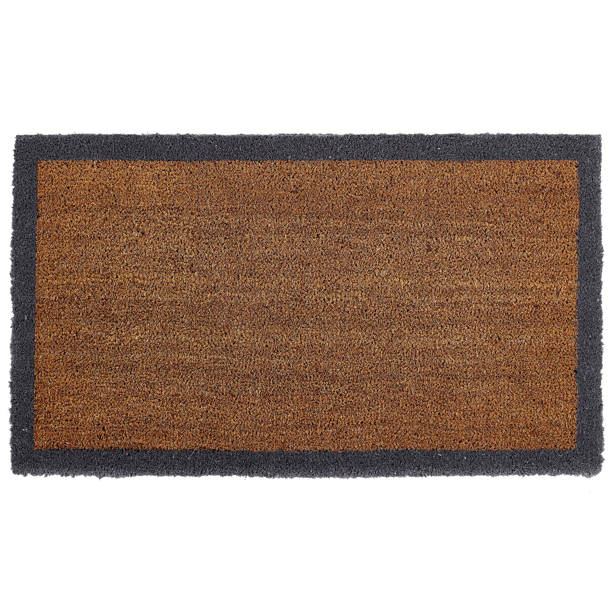 Printed Coir Border Doormat