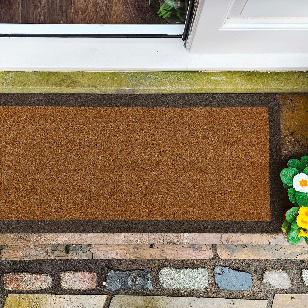 Printed Coir Border Doormat