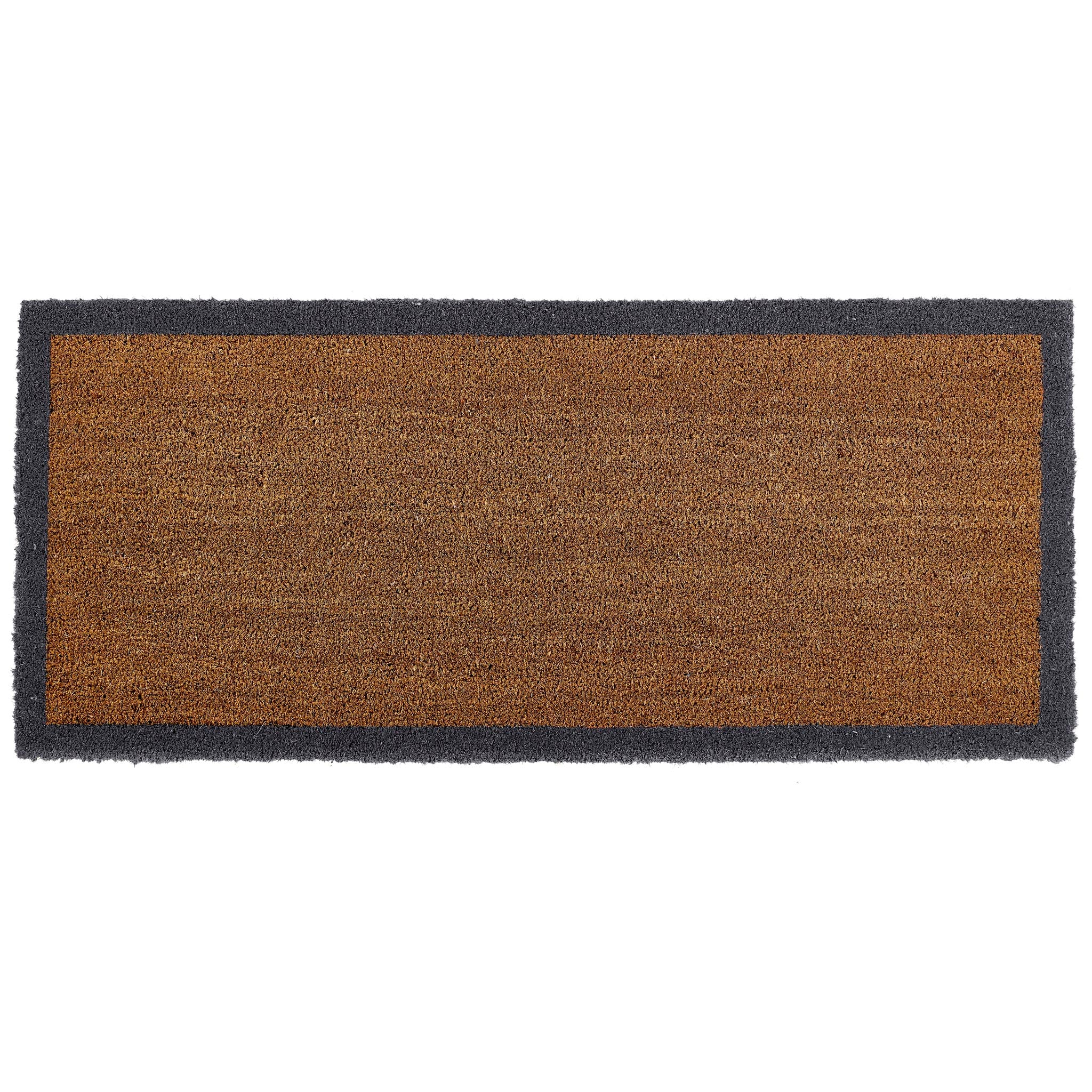 Printed Coir Border Doormat