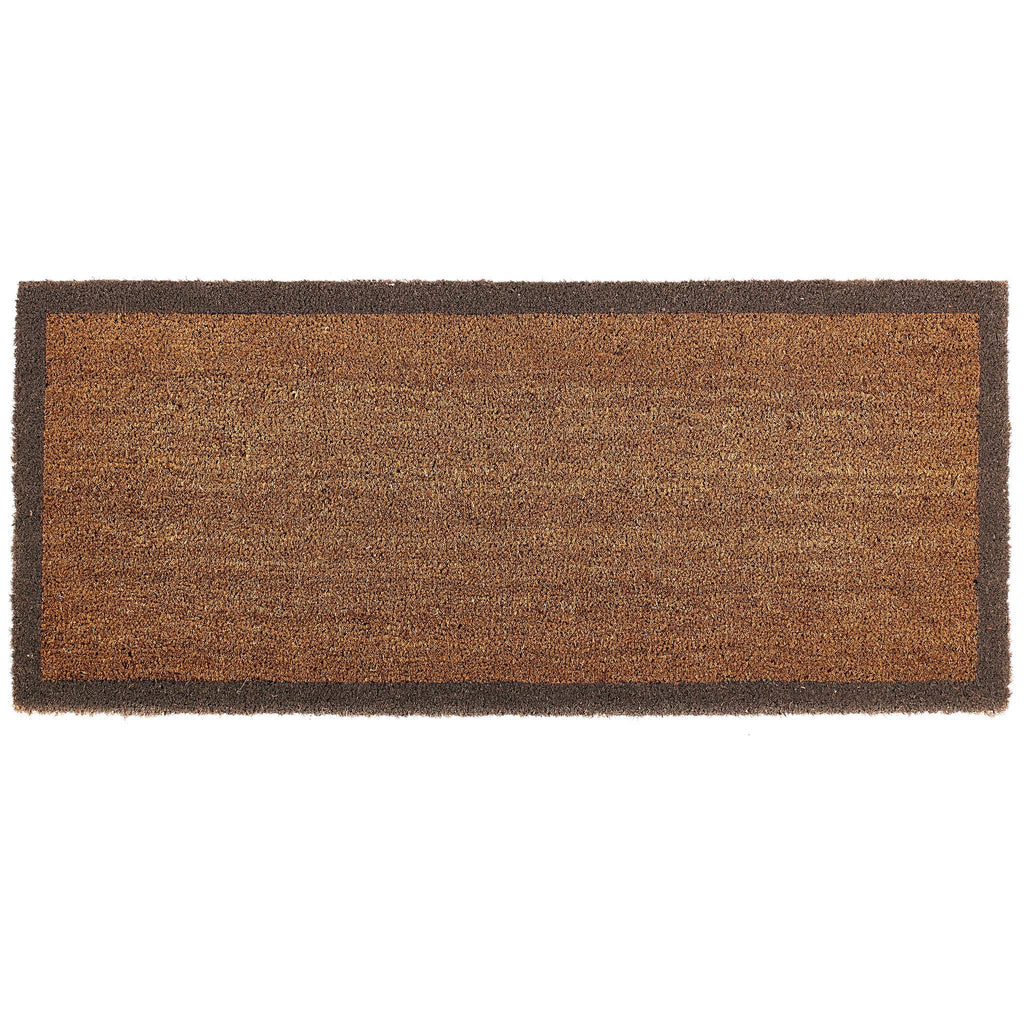 Printed Coir Border Doormat