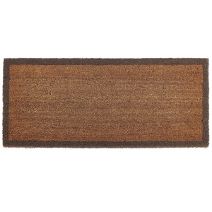 Printed Coir Border Doormat