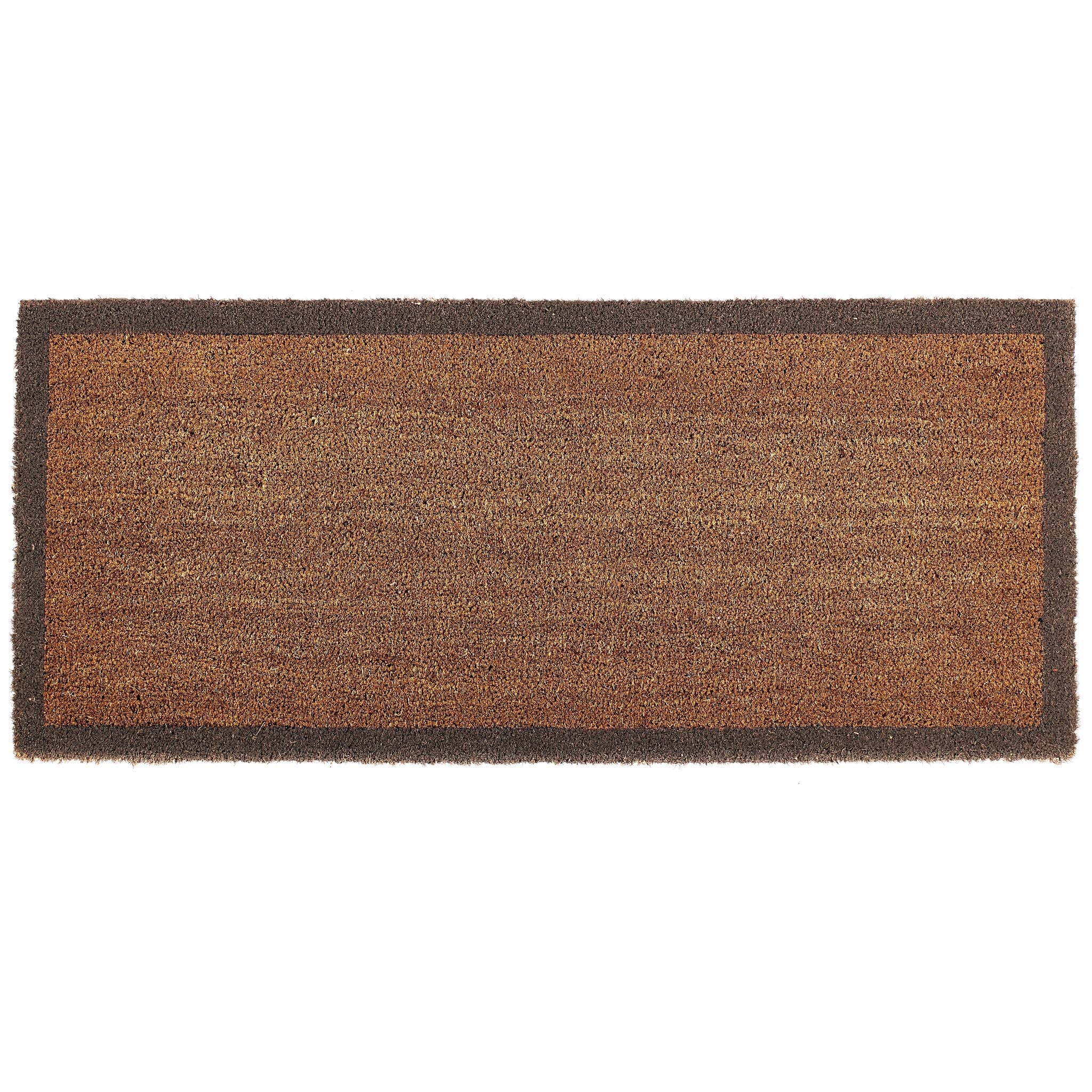 Printed Coir Border Doormat
