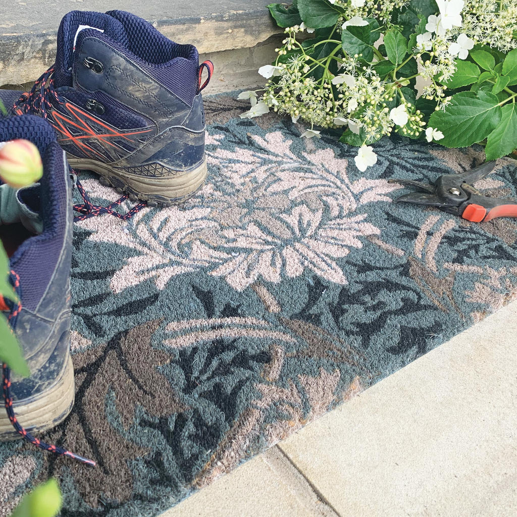 Printed Coir English Garden 3 Doormat