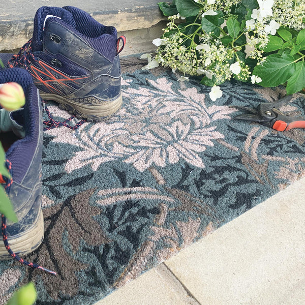 Printed Coir English Garden 3 Doormat