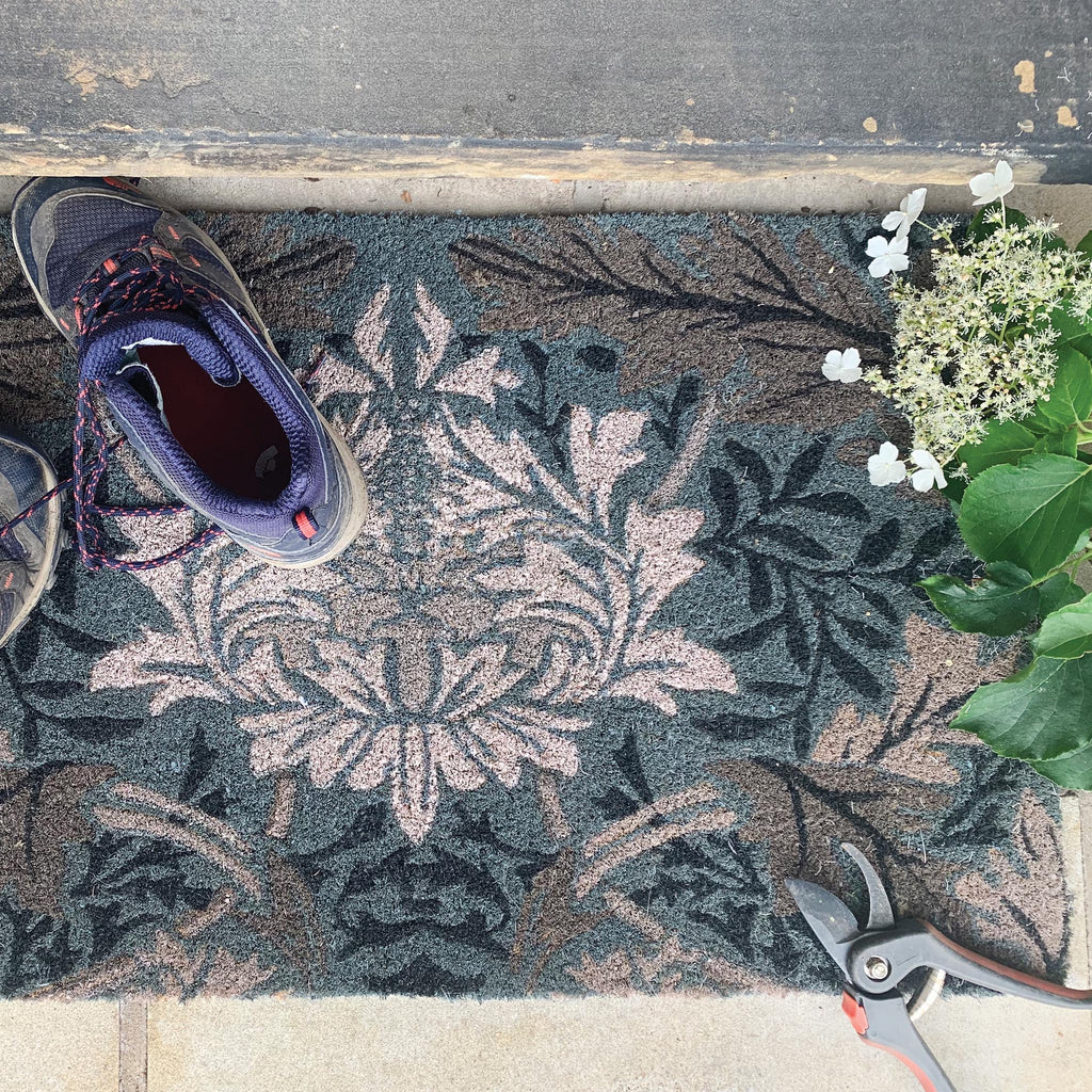 Printed Coir English Garden 3 Doormat