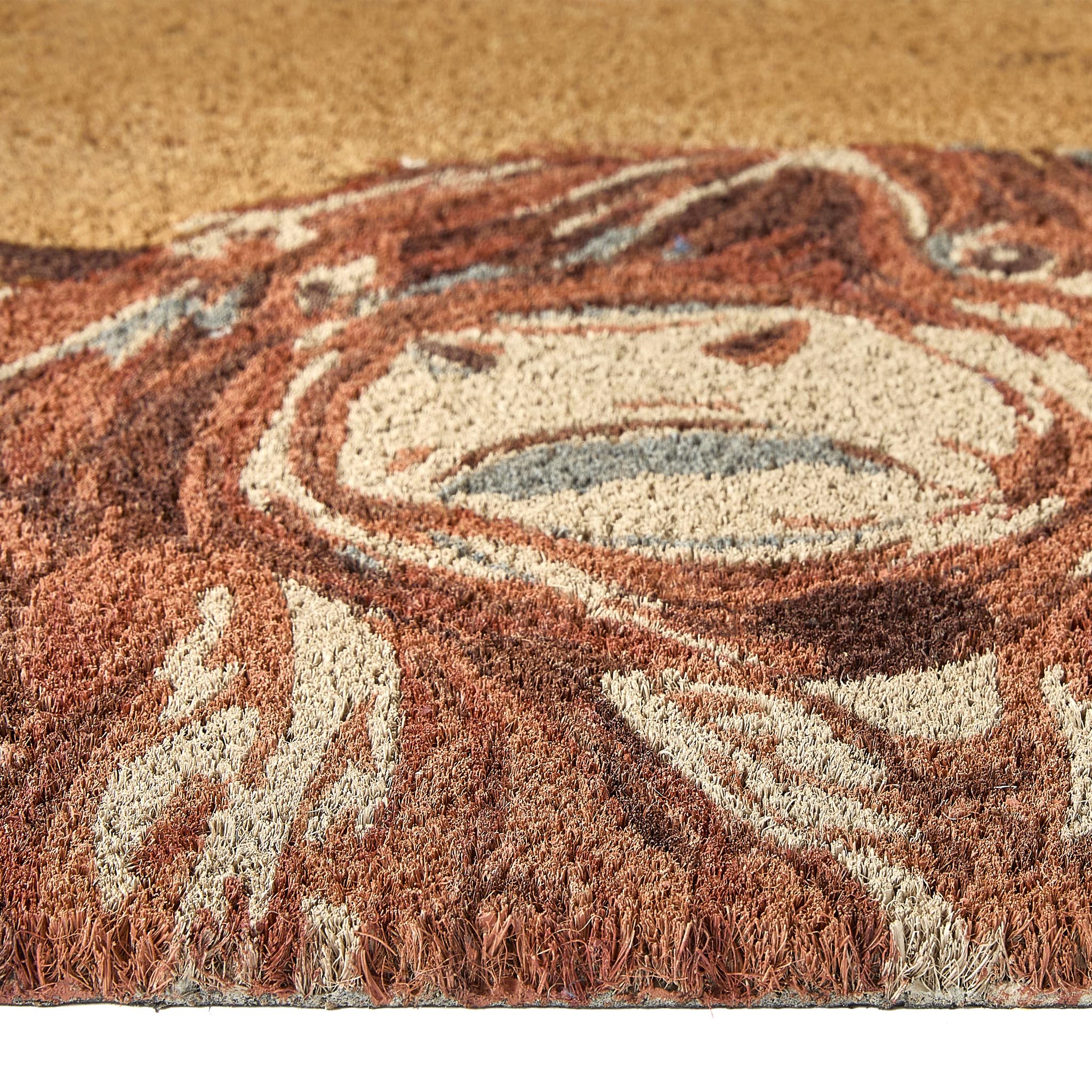 Highland Cow Coir Doormat