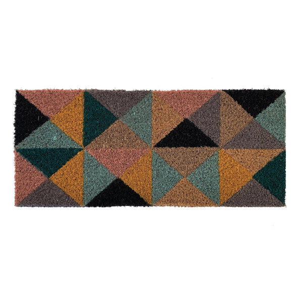 Coir Insert Geo 1 Doormat