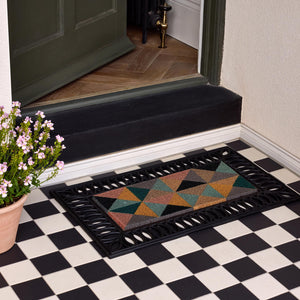Coir Insert Geo 1 Doormat