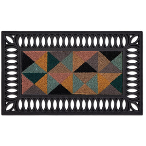 Coir Insert Geo 1 Doormat