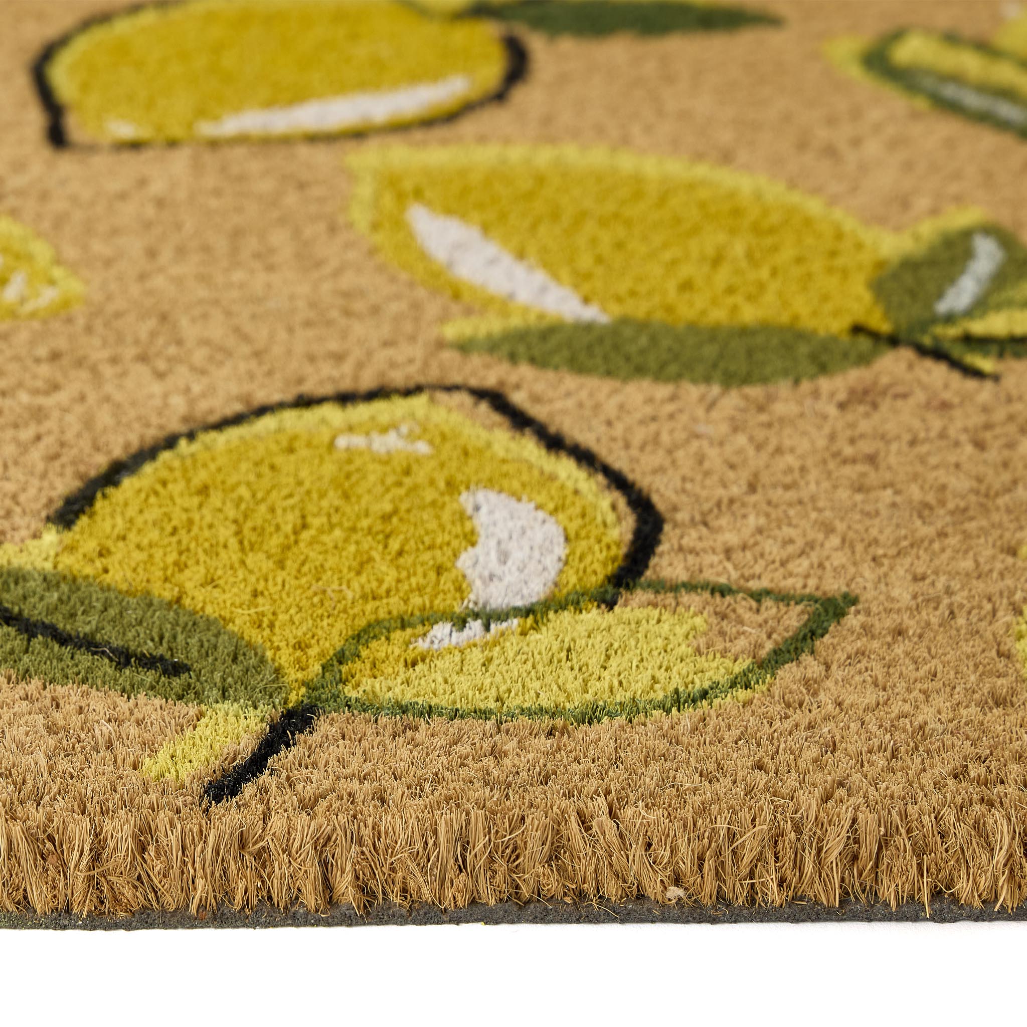 Lemons Coir Doormat