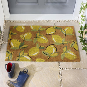 Lemons Coir Doormat