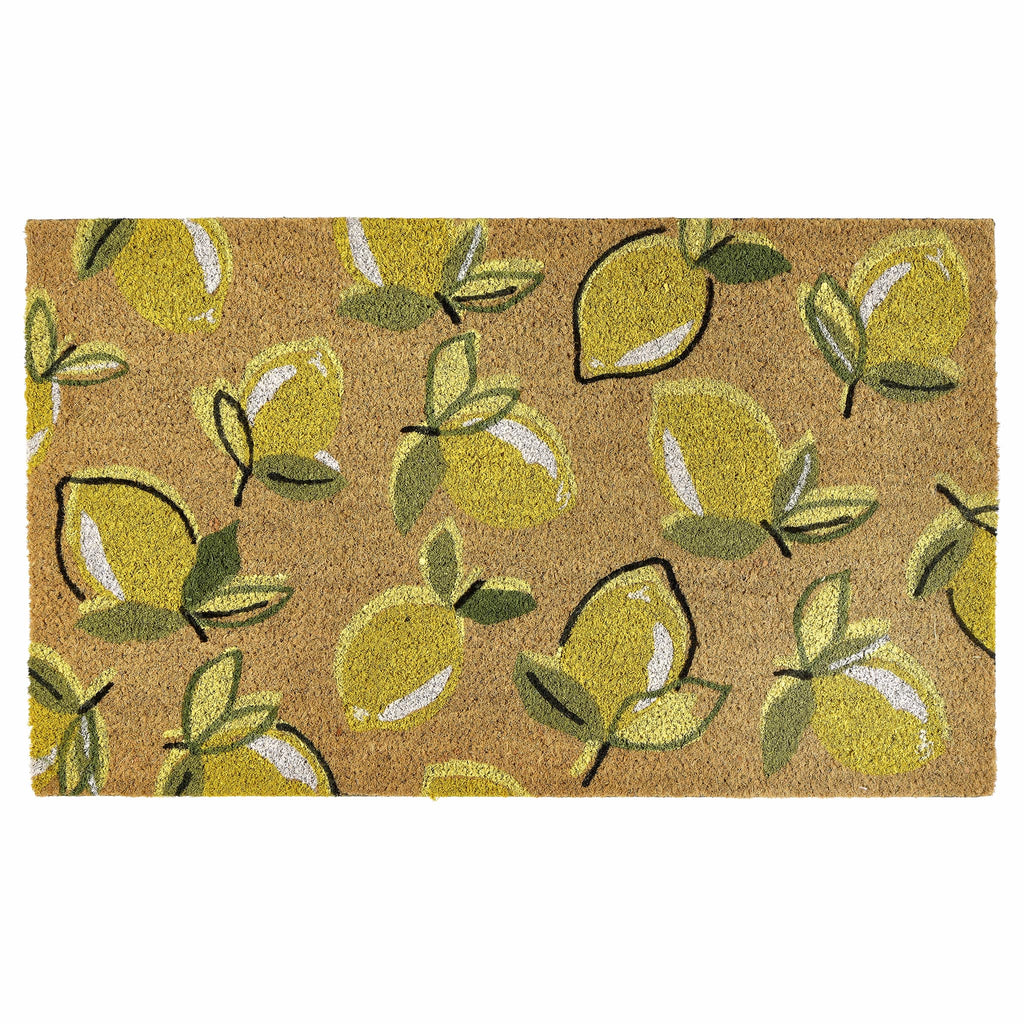 Lemons Coir Doormat