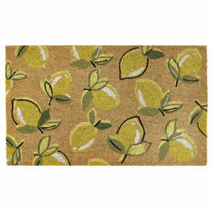 Lemons Coir Doormat