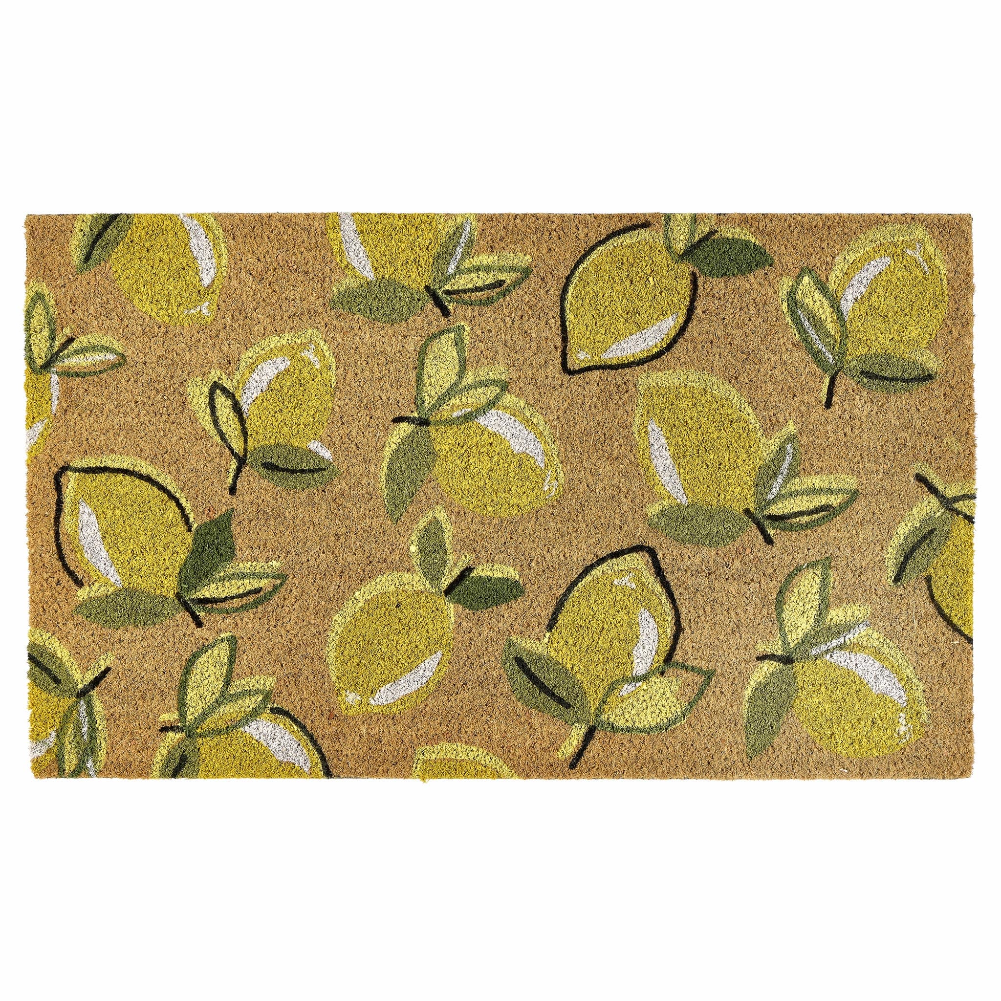 Lemons Coir Doormat