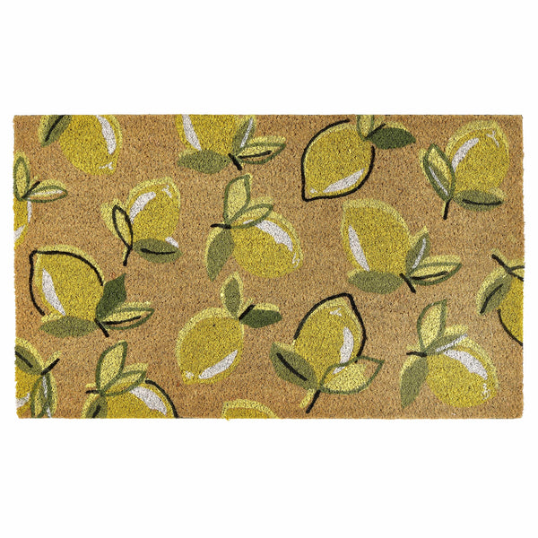 Lemons Coir Doormat