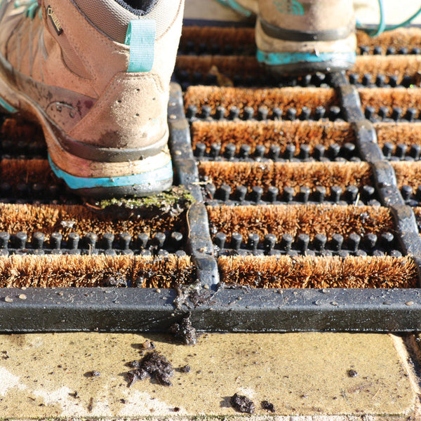 Coir Scraper Doormat Natural