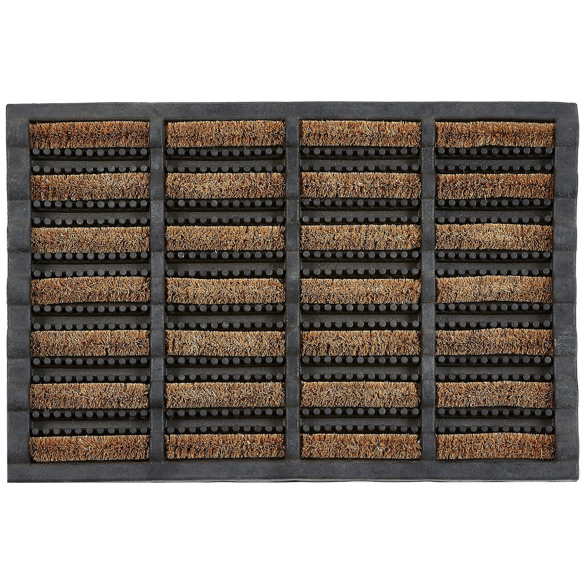 Coir Scraper Doormat Natural