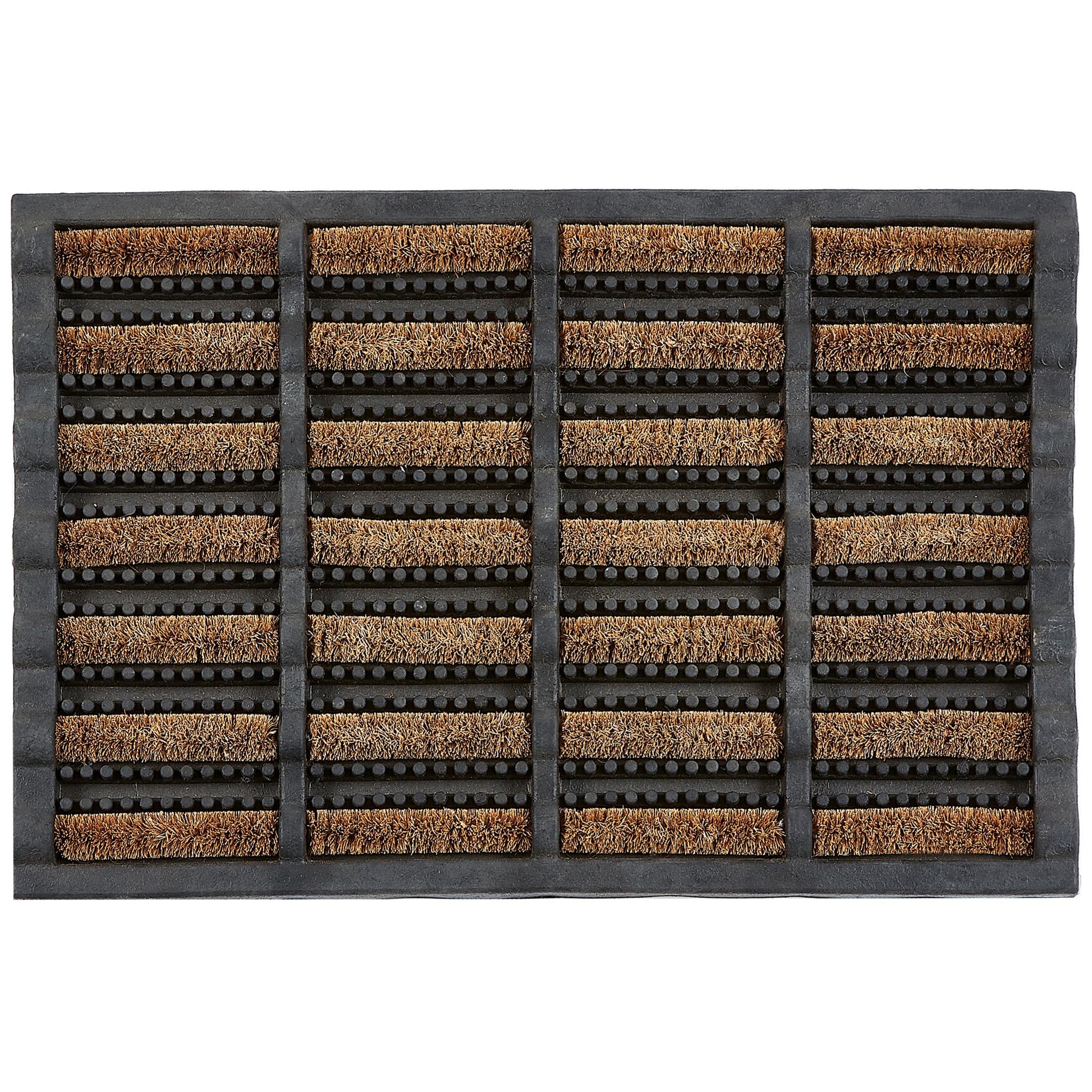 Coir Scraper Doormat Natural
