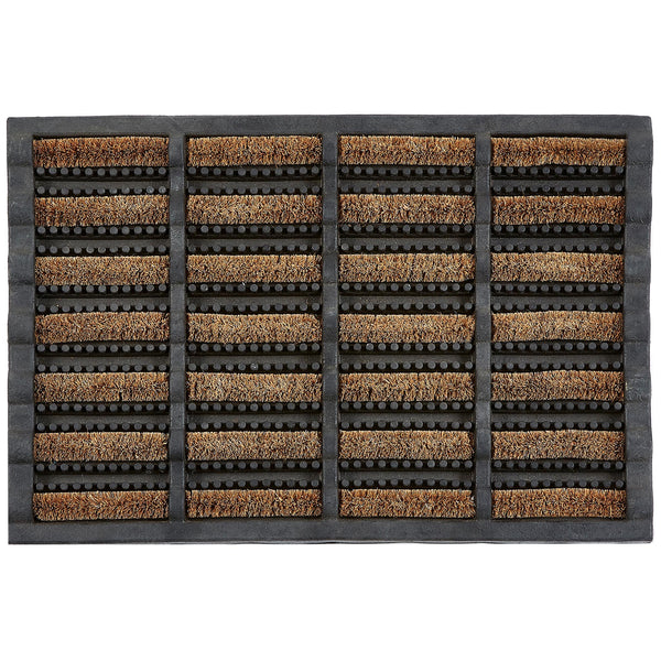 Coir Scraper Doormat Natural