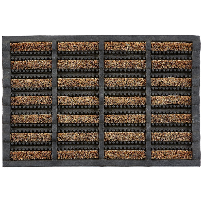 Coir Scraper Doormat Natural