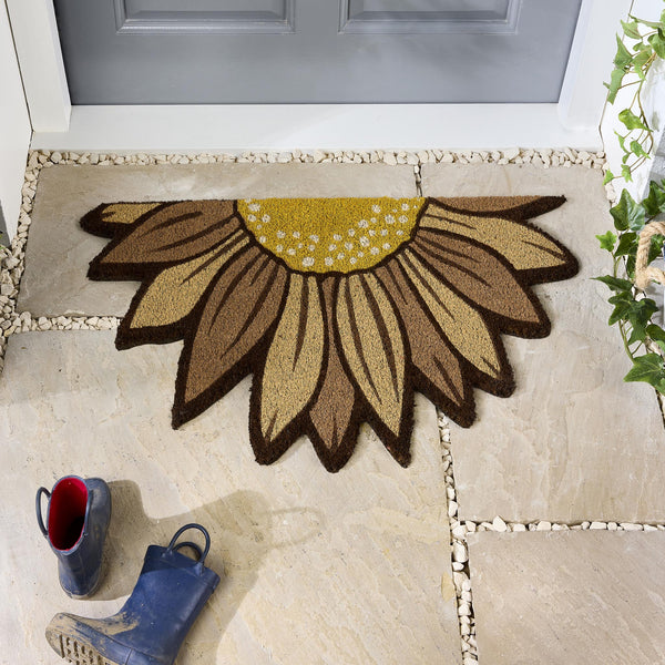 Sunflower Coir Doormat
