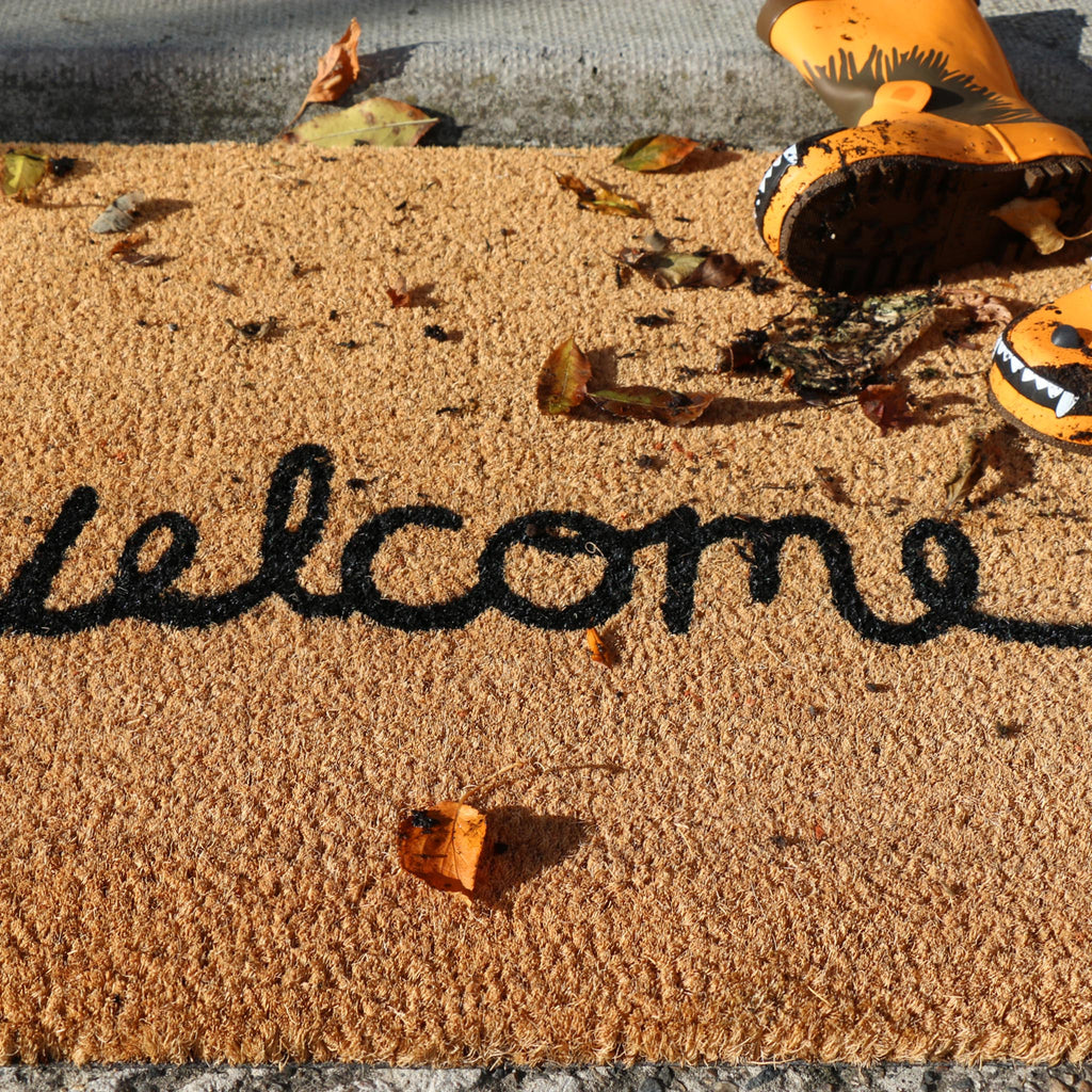 Printed Coir Welcome Doormat