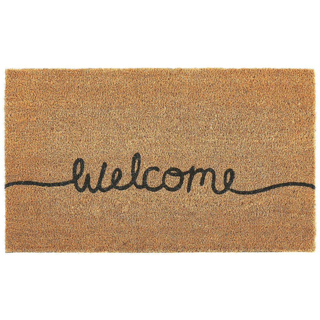 Printed Coir Welcome Doormat