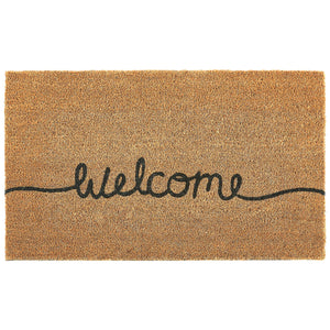 Printed Coir Welcome Doormat