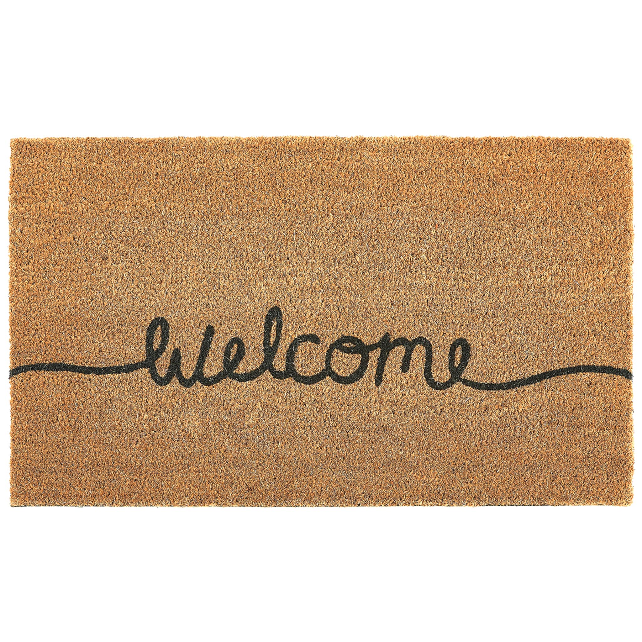 Printed Coir Welcome Doormat