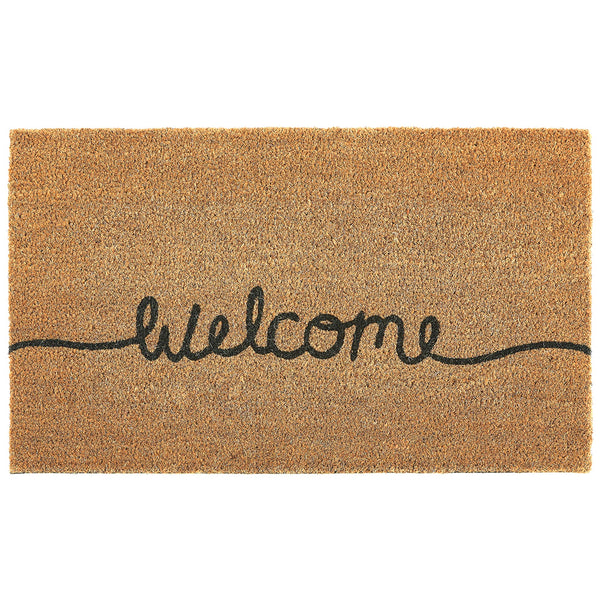 Printed Coir Welcome Doormat