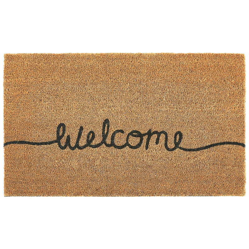 Printed Coir Welcome Doormat