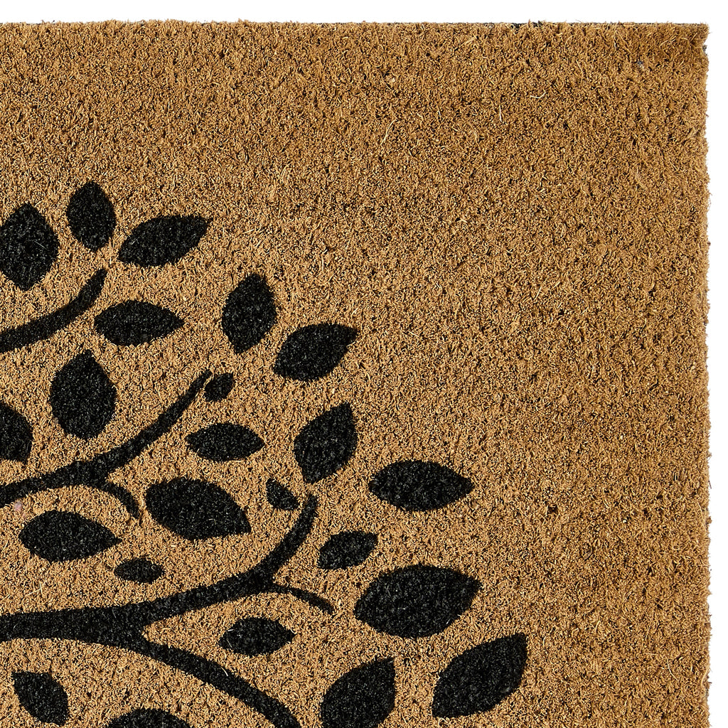 Tree Of Life Coir Doormat