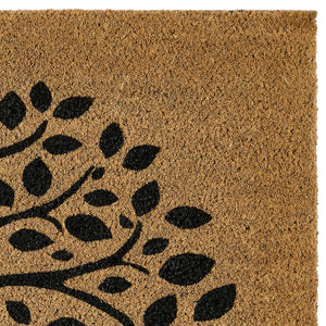 Tree Of Life Coir Doormat