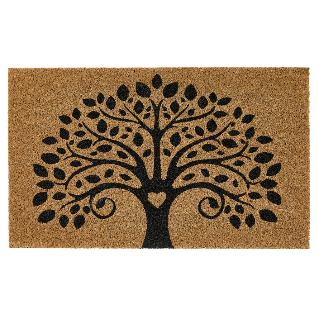 Tree Of Life Coir Doormat
