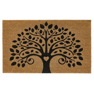 Tree Of Life Coir Doormat