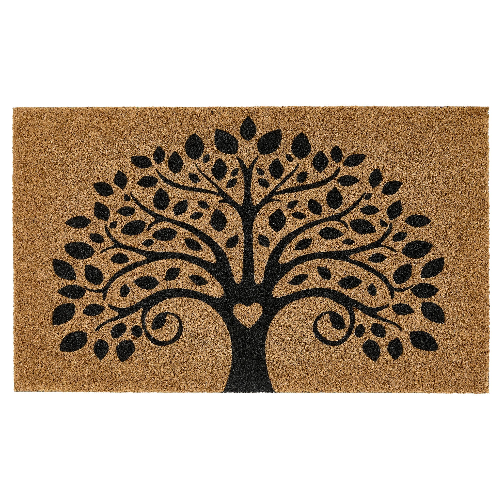Tree Of Life Coir Doormat