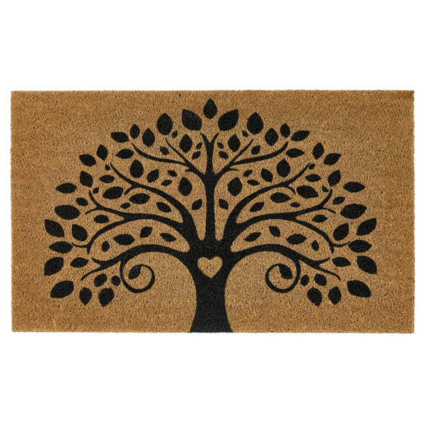 Tree Of Life Coir Doormat