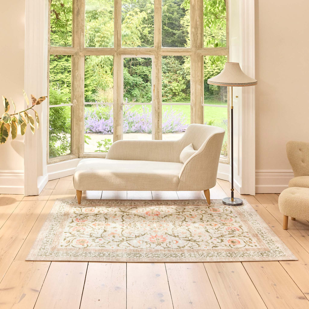 Country Paisley Eco-Washable Rug