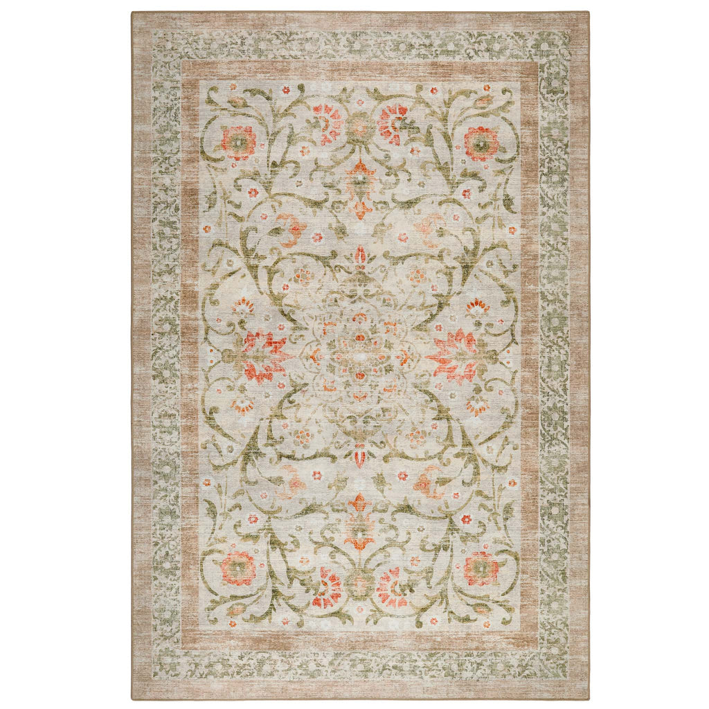 Country Paisley Eco-Washable Rug