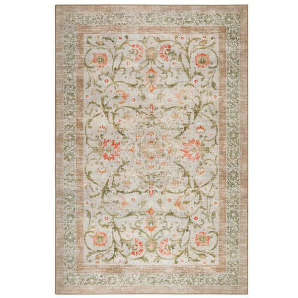 Country Paisley Eco-Washable Rug