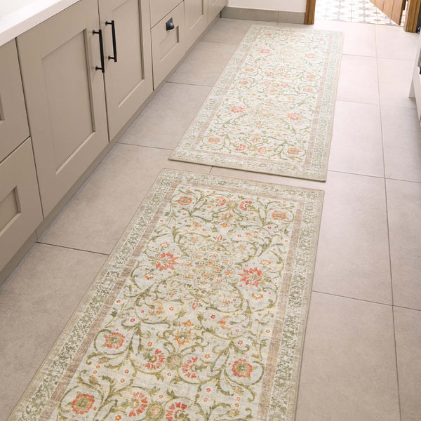 Country Paisley Eco-Washable Runner