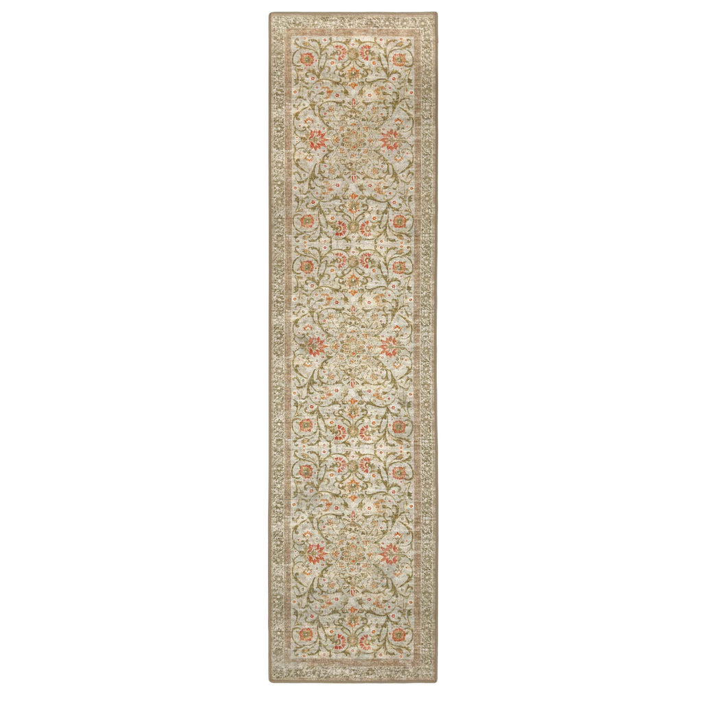 Country Paisley Eco-Washable Runner