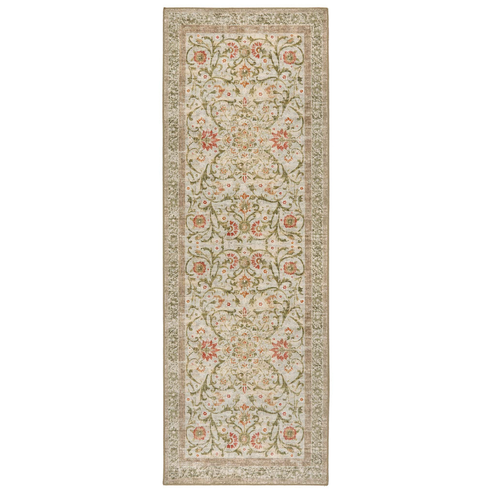 Country Paisley Eco-Washable Runner