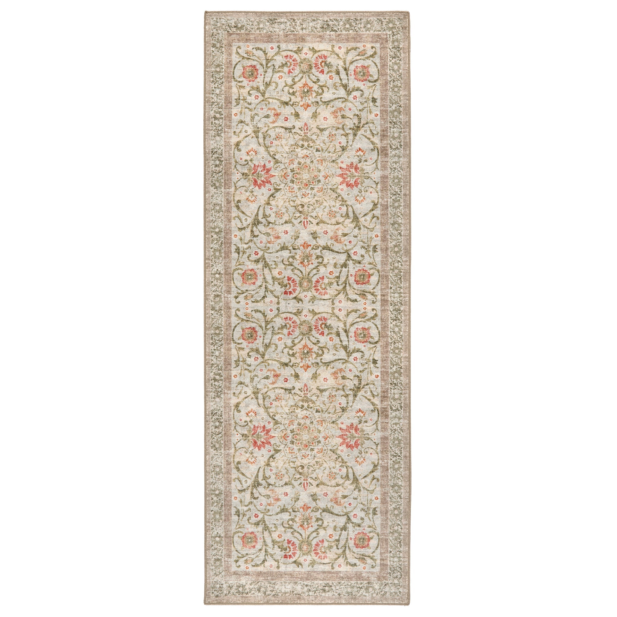 Country Paisley Eco-Washable Runner 6