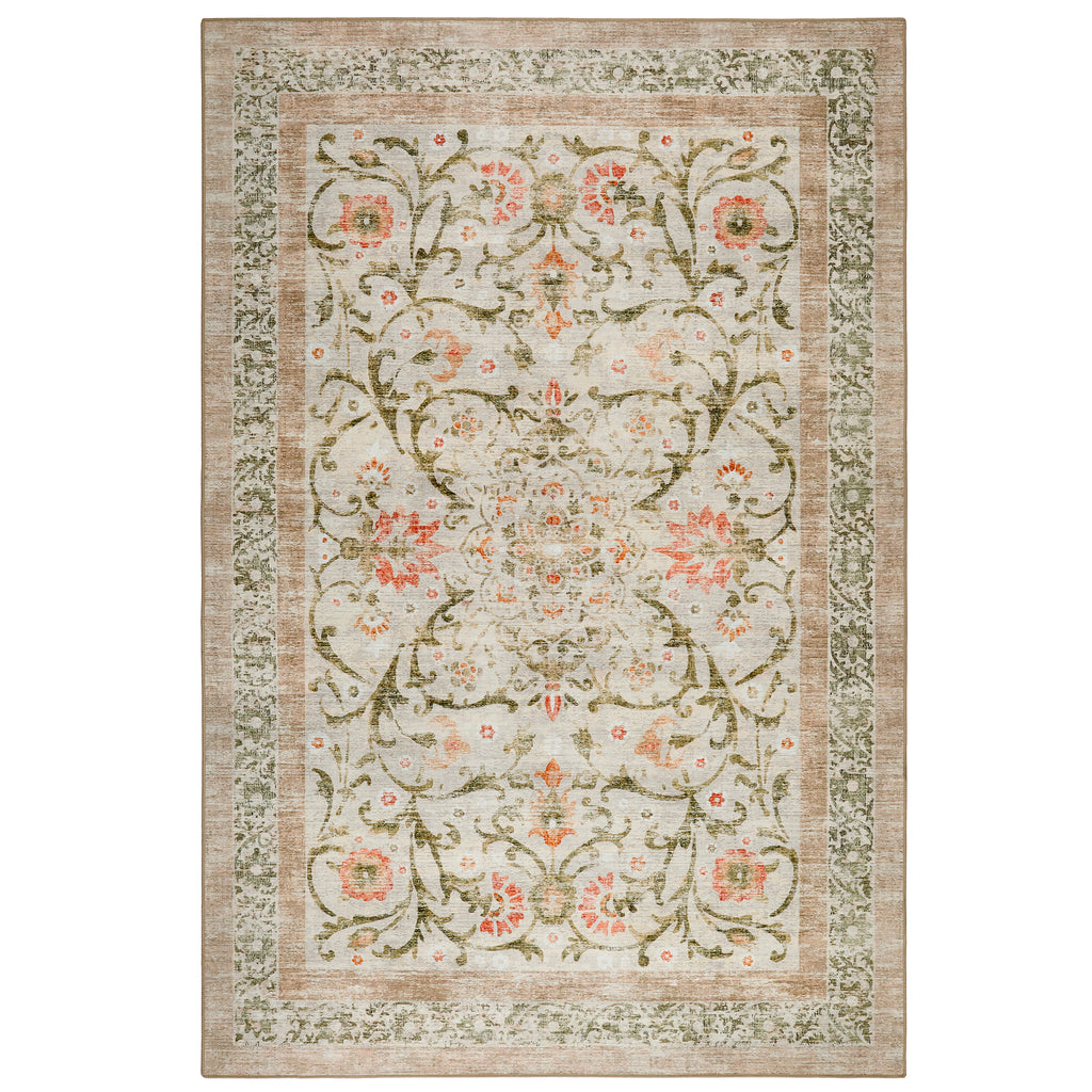 Hug Rug Country Paisley Washable Rug
