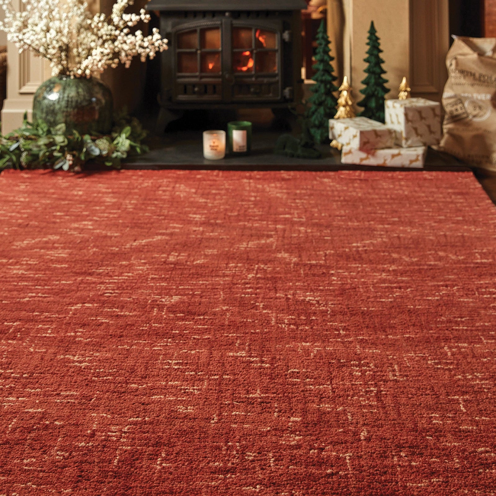 Country Rug Burnt Sienna 2