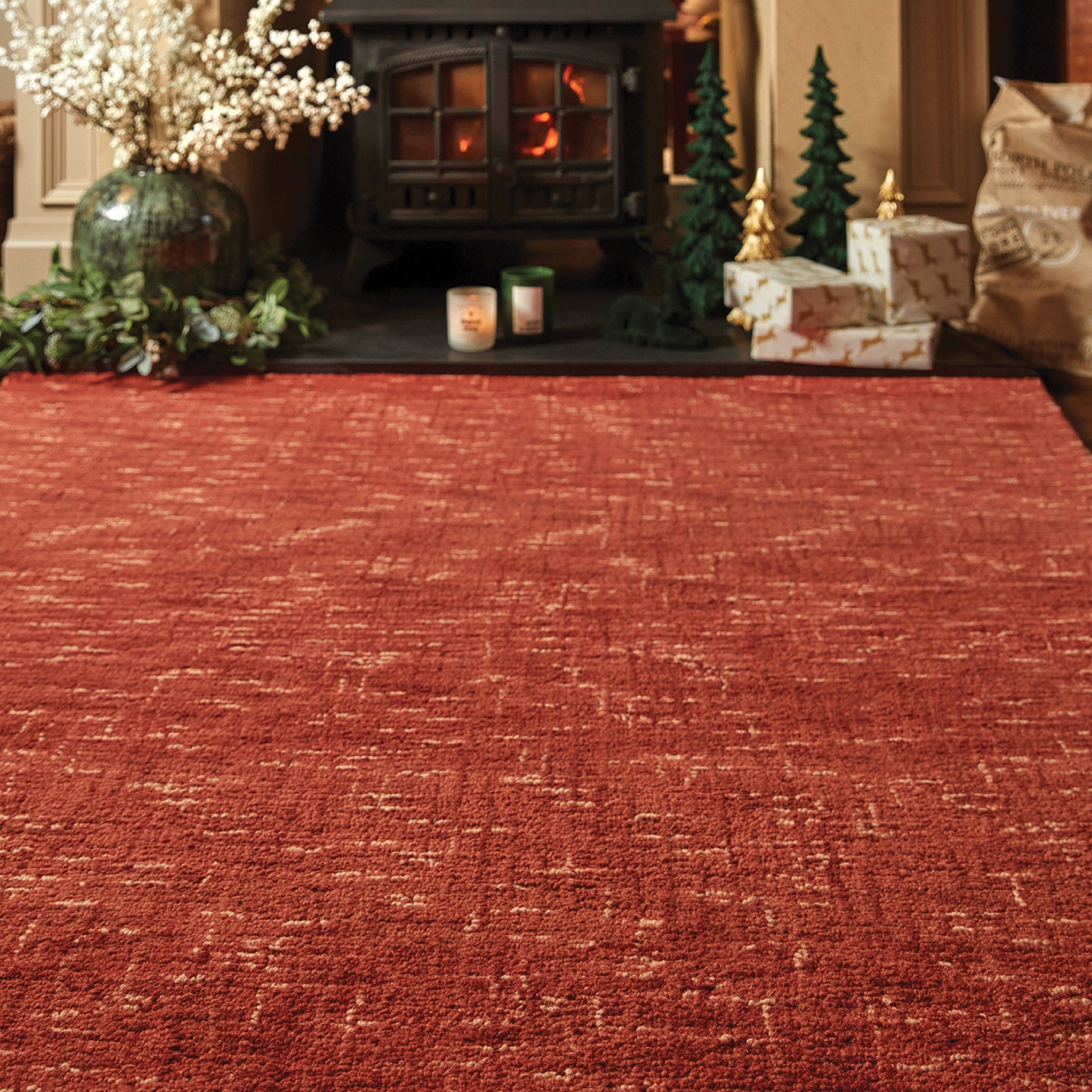 Country Rug Burnt Sienna 2