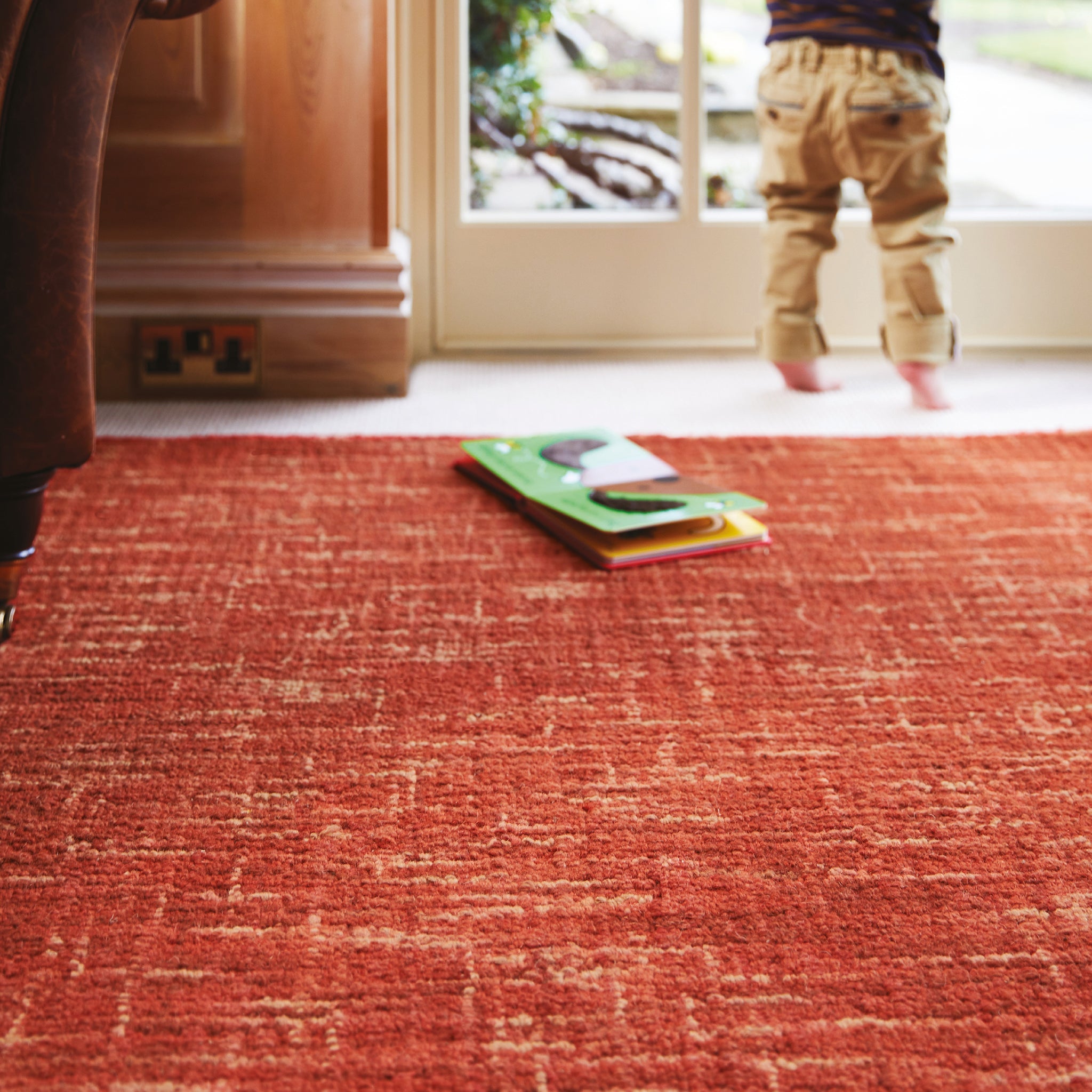 Country Rug Burnt Sienna 3