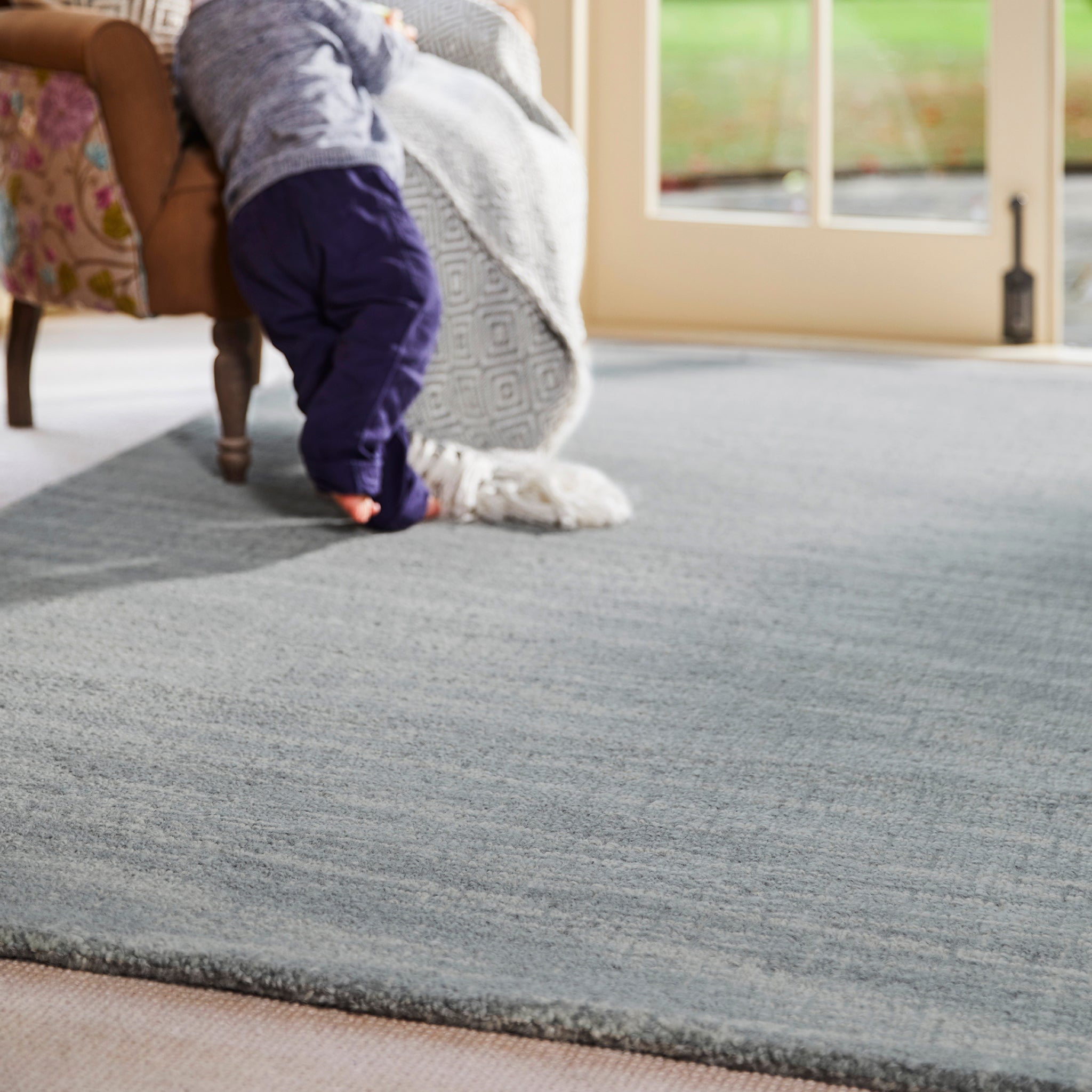 Country Rug Sea Mist 2